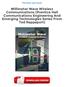 Millimeter Wave Wireless Communications (Prentice Hall Communications Engineering And Emerging Technologies Series From Ted Rappaport) PDF
