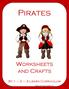 Pirates. Worksheets and Crafts. By Learn Curriculum. Graphics used: Teacher Scrapbook TPT
