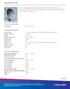 PXL8-107-P7A. Product Classification. General Specifications. Electrical Specifications