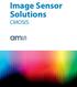 Image Sensor Solutions CMOSIS