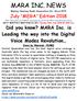 MARA INC. NEWS. Mackay Amateur Radio Association Inc. Since July MEGA Edition 2018