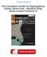 The Complete Guide To Playing Blues Guitar: Book One - Rhythm (Play Blues Guitar) (Volume 1) PDF