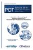 PDT. Collaboration in the Engineering and Manufacturing Supply Chain the Extended Digital Thread and Smart Manufacturing.