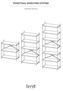 PUNCTUAL SHELVING SYSTEM ASSEMBLY MANUAL