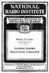 NATIONAL. rf1. auununumumnuuu+e. Radio-Trician I'rade Mark Registered U. S. Patent Office.) LESSON TEXT No. 3. (3rd Edition) Established 1914