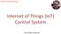 Internet of Things (IoT) Control System