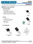 800V/4A N-Channel MOSFET MSK4N80T/F 800V/4A. N-Channel MOSFET. General Description. Features. Pin Configuration TO-220 TO-220F