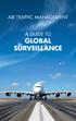 Air traffic management. a guide to global surveillance