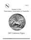 Volume 19. Journal of the Numismatic As soc ratron of Austraha Conference Papers