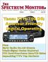 Spec t ru m Mon i tor Amateur, Shortwave, AM/FM/TV, WiFi, Scanning, Satellites, Vintage Radio and More