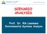 SCENARIO ANALYSIS Prof. Dr. Rik Leemans Environmental Systems Analysis