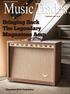 Bringing Back The Magnatone The amp made famous by Buddy Holly is back, updated, and endorsed by Neil Young, Jeff Beck, & Billy Gibbons