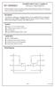 PA2460/PA2460-LF Power Amplifier IC Advance Information. Description. Features. Applications. Block Diagram
