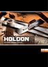 Hand Tools Catalogue : 2015/16. END USER List Prices
