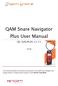 QAM Snare Navigator Plus User Manual