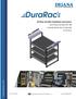 3/4 Rear DuraRac Installation Instructions