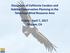 Discussion of California Condors and Habitat Conservation Planning in the Tehachapi Wind Resource Area. Friday - April 7, 2017 Mojave, CA