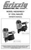 model h8230/h coil nailer owner's manual