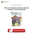 Life In Colonial America (Dover History Coloring Book) Books