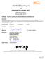 LM Test Report for OSRAM SYLVANIA INC. 100 Endicott Street Danvers, MA 01923