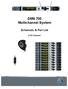 DMS 700 Multichannel System