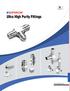 Ultra High Purity Fittings INDEX