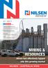 MINING & RESOURCES Nilsen has effectively tapped into this growing market REVIEW INSIDE... NILSEN AUSTRALIA WIDE 2011 ISSUE 19
