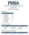 2012 PHSA Hunter Breeding Point Standings