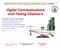 Digital Communications over Fading Channel s