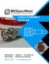 CABLE ASSEMBLY CATALOG