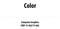 Color. Computer Graphics CMU /15-662