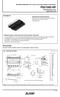 PS21562-SP PS21562-SP. APPLICATION AC100V~200V inverter drive for small power motor control. PS21562-SP