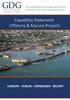 Capability Statement: Offshore & Marine Projects
