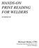 HANDS-ON PRINT READING FOR WELDERS