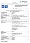 TEST REPORT IEC : 2005 (2nd Edition) and/or EN :2006 Information technology equipment Safety Part 1: General requirements