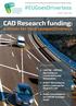 CAD Research funding: