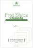First Steps. workbook. You don t have to be great to start, but you have to start to be great. - Zig Ziglar - Getting Your Arbonne Business Started