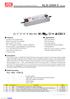 IP65 IP67. Function options Rated output current(700/1050/1400/1750/2100ma) High input voltage up to 305VAC Rated wattage Series name