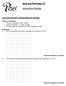 Area and Perimeter (F) Intervention Booklet
