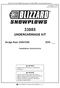 Blizzard, PO Box , Milwaukee, WI UNDERCARRIAGE KIT. Dodge Ram 2500/3500. Installation Instructions CAUTION