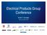 Electrical Products Group Conference