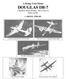 A Flying Twin Motor DOUGLAS DB-7 A Realistic Model Bomber. This Is Easy to Build and Fly