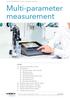 Multi-parameter measurement
