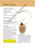 Pine Cones. copyrighted material. Materials and equipment: Measurements: Special abbreviations: Instructions: