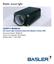 Basler scout light. USER S MANUAL (for scout light Cameras Used with Basler s Pylon API)