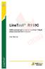 LineTroll R110C GSM communication unit for LineTroll 110EµR phase-mounted fault indicator