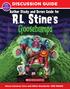 DISCUSSION GUIDE AGES 8 12 GRADES 3 7. Author Study and Series Guide for. R.L. Stine s. Meets Common Core and Other Standards SEE INSIDE