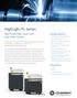 HighLight FL Series. High Power Fiber Lasers with Fiber-Fiber-Coupler FEATURES & BENEFITS