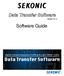 Software Guide. Version 5.1x