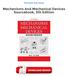 Mechanisms And Mechanical Devices Sourcebook, 5th Edition PDF